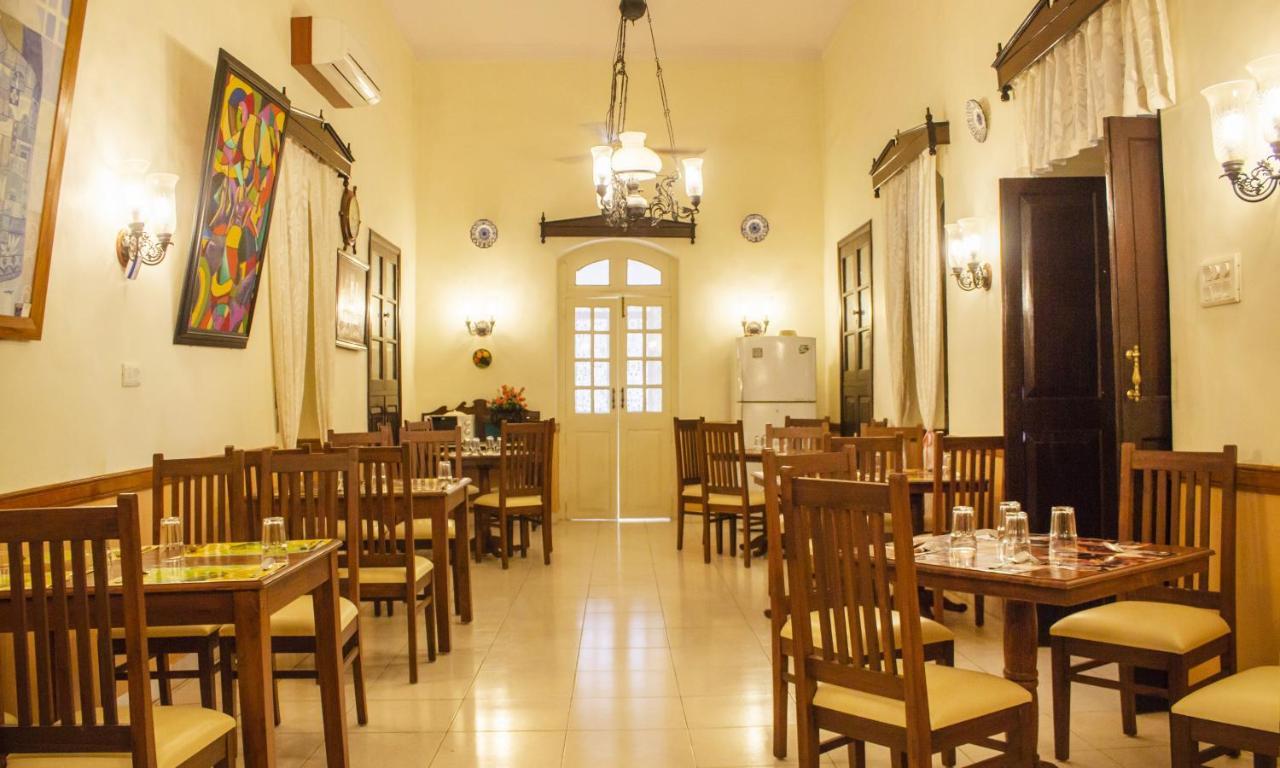 Prazeres Boutique Hotel Panaji Extérieur photo